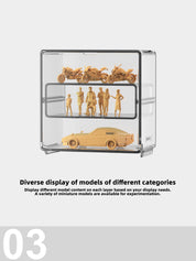 TuoToy 03 Universal Scenery Display Box Hotwheel - Inno - Kyosho