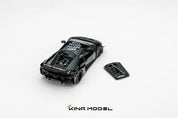 KING MODEL. 1:64 LB Huracan Black