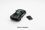 KING MODEL. 1:64 LB Huracan Black