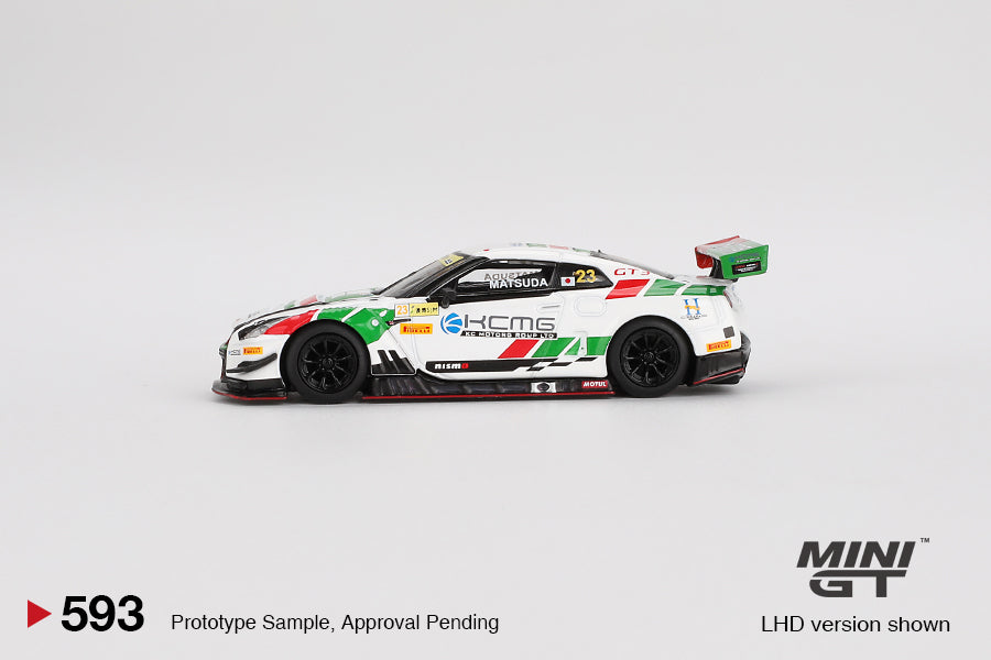 Nissan GT-R NISMO GT3 #23 KCMG 2018 FIA GT World Cup Macau
