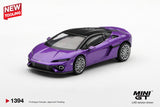 MINIGT 1/64 Lamborghini Temerario Viola Pasifae