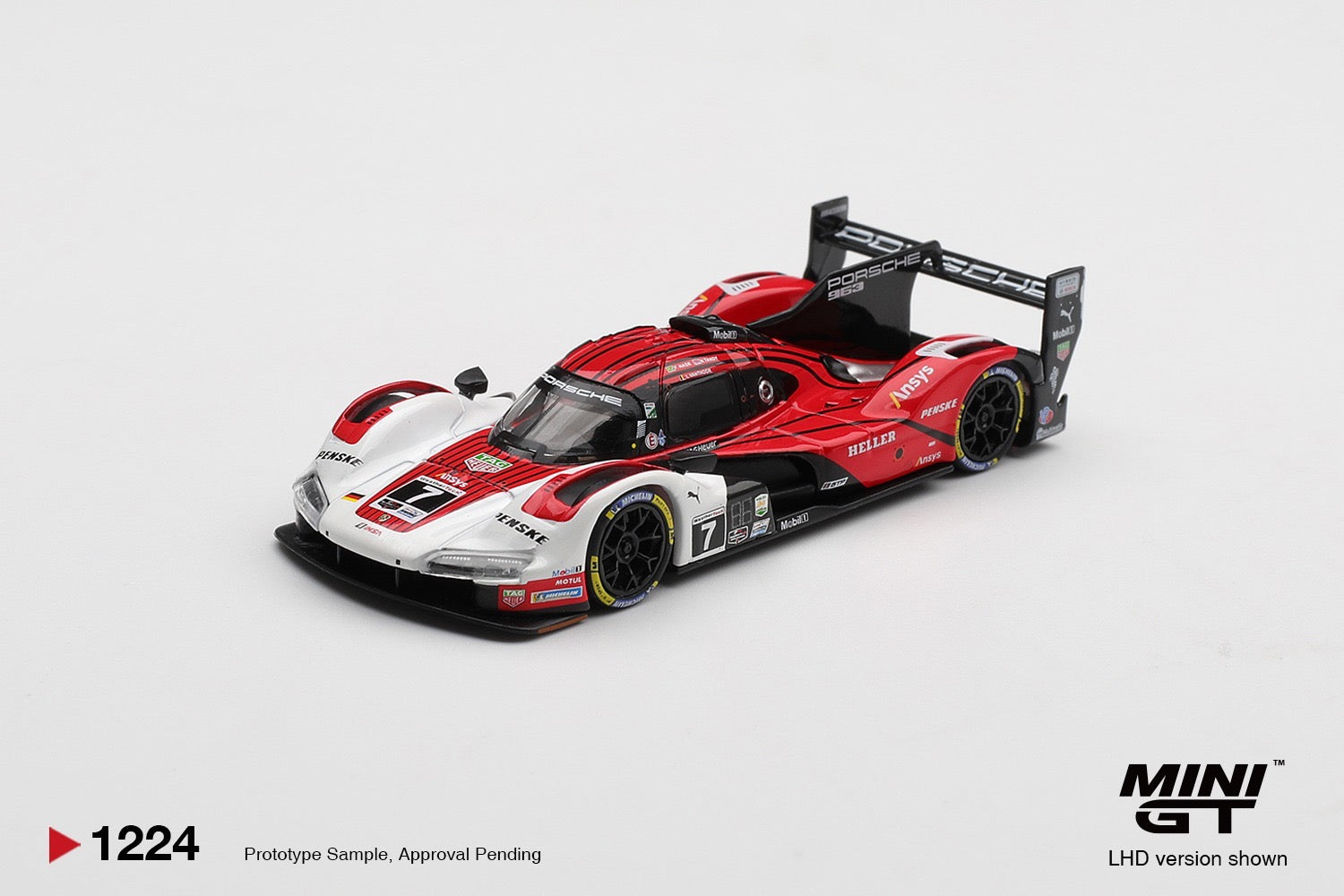 MINIGT 1/64 Porsche 963 #7 Porsche Penske Motorsport  2025 IMSA Daytona 24 Hrs Winner
