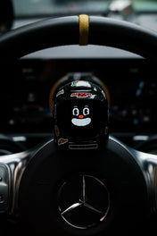 Mangogo smart intelligent expression robot - Black Color
