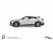 D MODEL BEAUTY ON WHEELS 1:64 Lamborghini URUS Performante, Silver