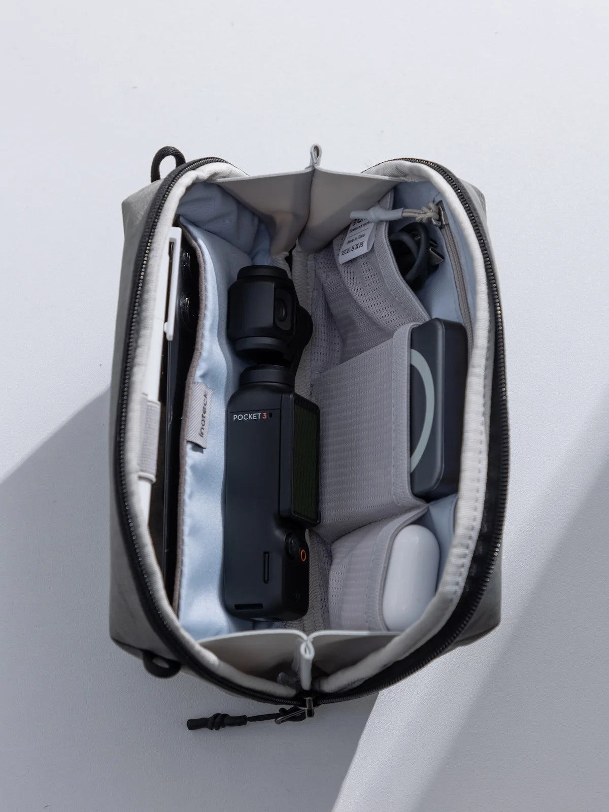 Inateck Accessories Bag - Minimalist travel to the end, unpacking and sharing EDC