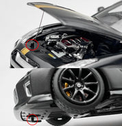 Motorhelix MH 1:64 Nissan GT-R R35