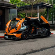 HKM Premium 1:64 Alloy Model ! Huayra Coupe 2014 Orange