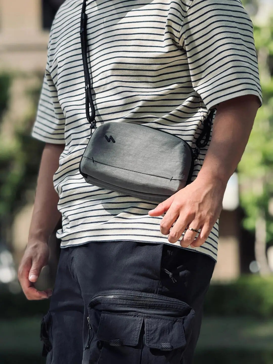 Inateck Accessories Bag - Minimalist travel to the end, unpacking and sharing EDC
