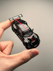 STAR RACE 1:64 PORSCHE 911 GT3 - BLACK