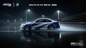 AR Box 1:64 BMW BMW / Need for Speed Dual License Product M3 E46 GTR High-end Version