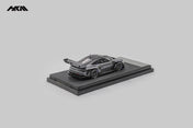 HKM 1:64 PORSCHE 911 (992) GT3 R Rennsport - Grey