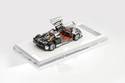 HKM Premium 1:64 Alloy Model ! Huayra Coupe 2014 Silver