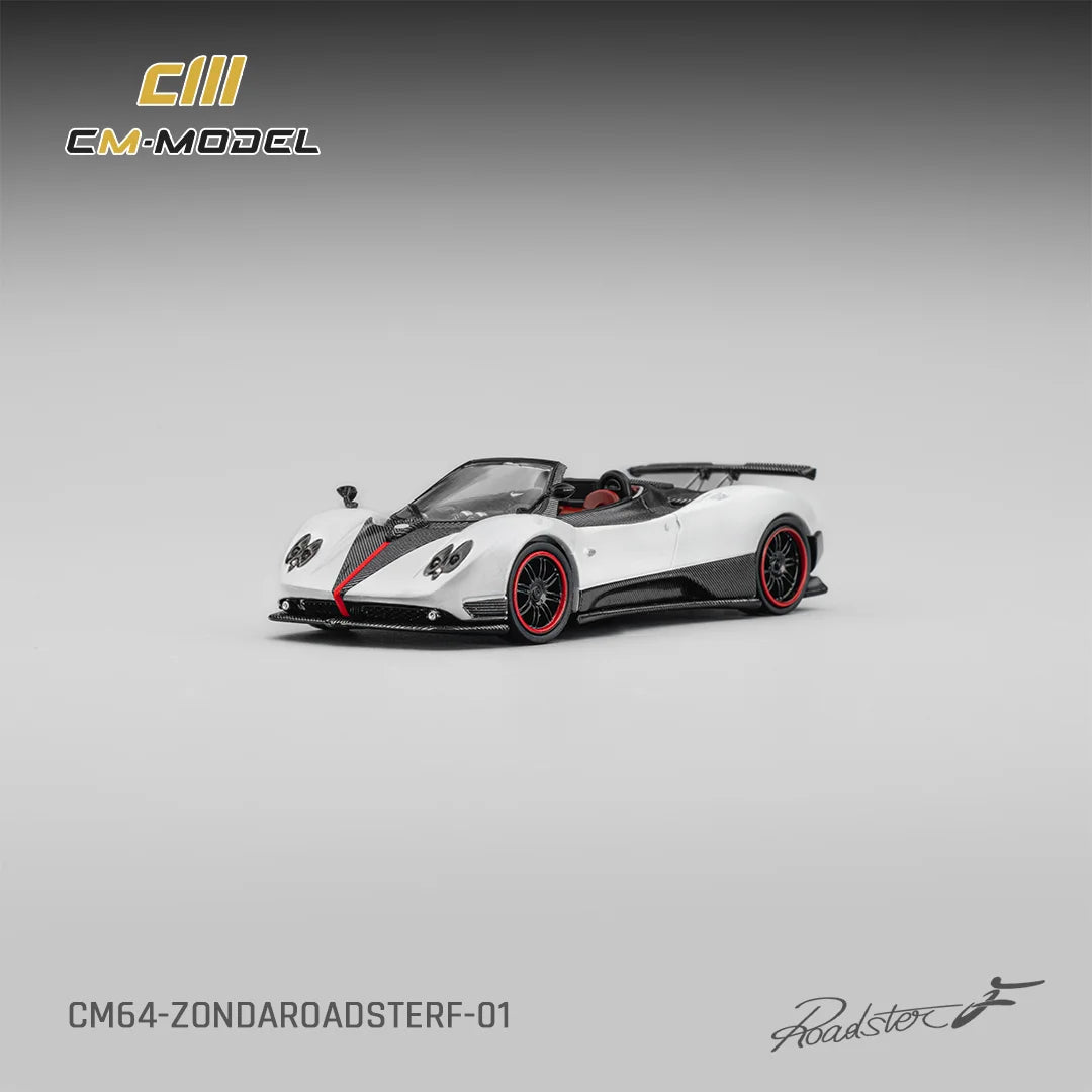 CMModel 1/64 Pagani Zonda F Roadster