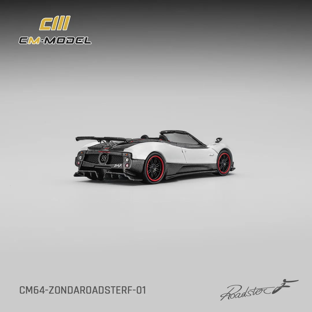 CMModel 1/64 Pagani Zonda F Roadster