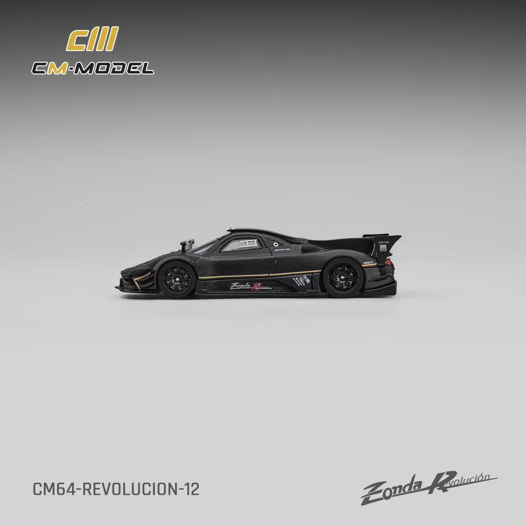 CMModel 1/64 Pagani Zonda Revo Lap Time Edition