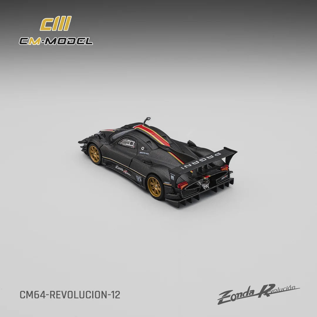 CMModel 1/64 Pagani Zonda Revo Lap Time Edition