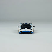 MINI GT: 1/64 Lamborghini Huracán STO Bianco Asopo RHD