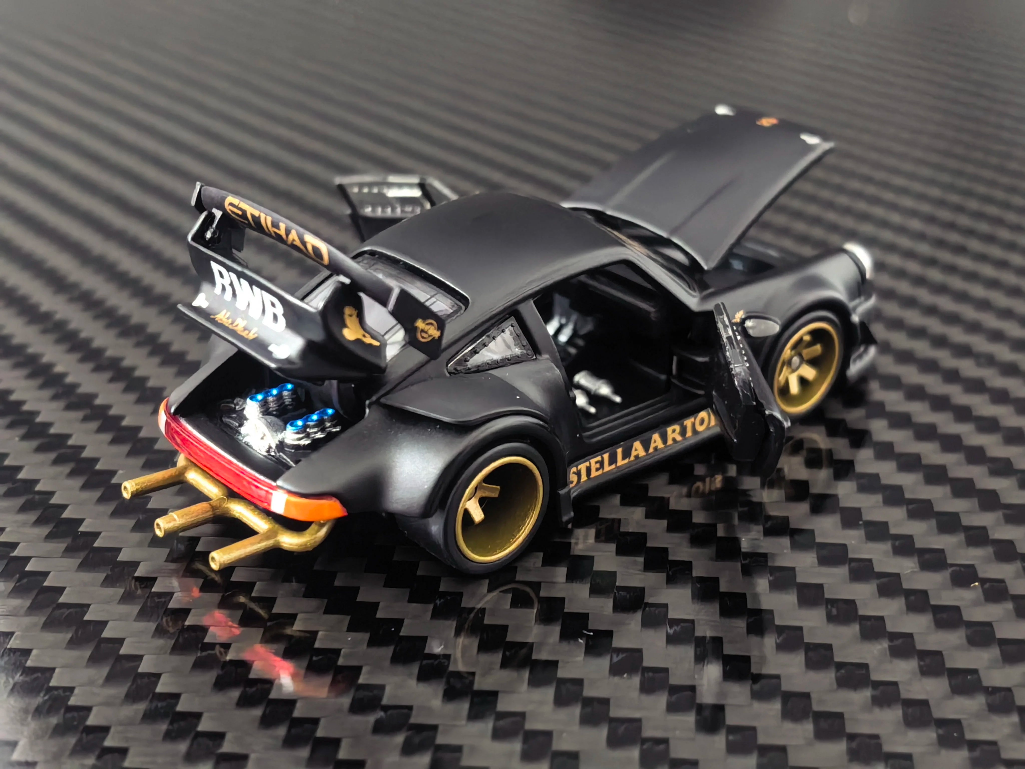 香蕉模型 BM 1:64 合金模型！幻影幻影长轴距版 VIII 第八代 II 代 EWB 版