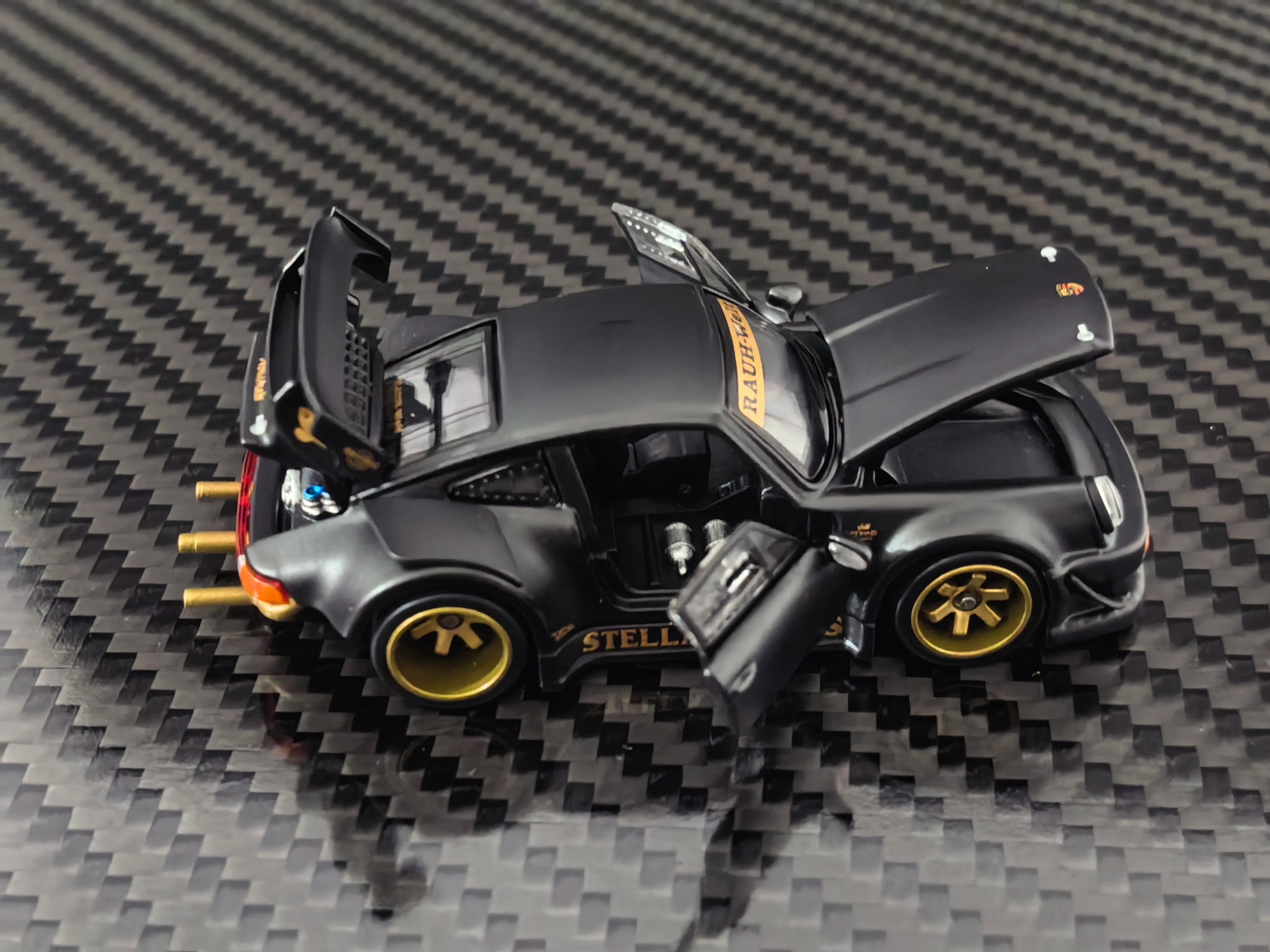 香蕉模型 BM 1:64 合金模型！幻影幻影长轴距版 VIII 第八代 II 代 EWB 版