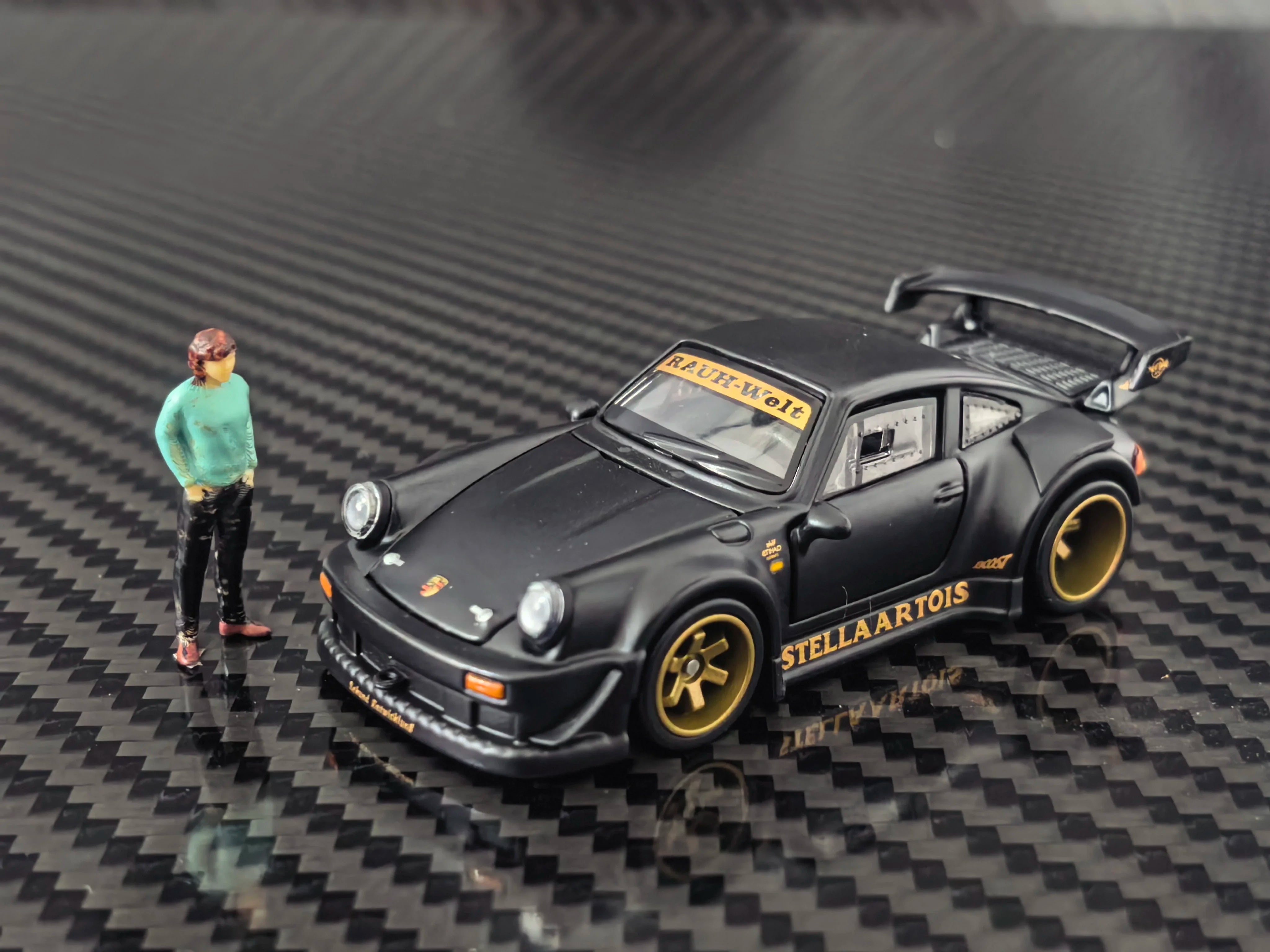 香蕉模型 BM 1:64 合金模型！幻影幻影长轴距版 VIII 第八代 II 代 EWB 版