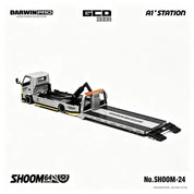 GCD x SHOOM64 1:64 DarwinPRO AIRFORCE HINO 300 + Tent