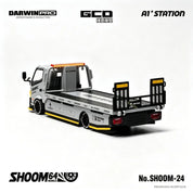 GCD x SHOOM64 1:64 DarwinPRO AIRFORCE HINO 300 + Tent