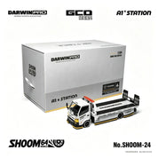 GCD x SHOOM64 1:64 DarwinPRO AIRFORCE HINO 300 + Tent