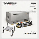 GCD x SHOOM64 1:64 DarwinPRO AIRFORCE HINO 300 + Tent