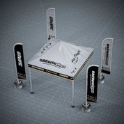 GCD x SHOOM64 1:64 DarwinPRO AIRFORCE HINO 300 + Tent