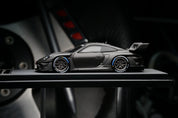 HKM 1:64 PORSCHE 911 (992) GT3 R Rennsport - Grey