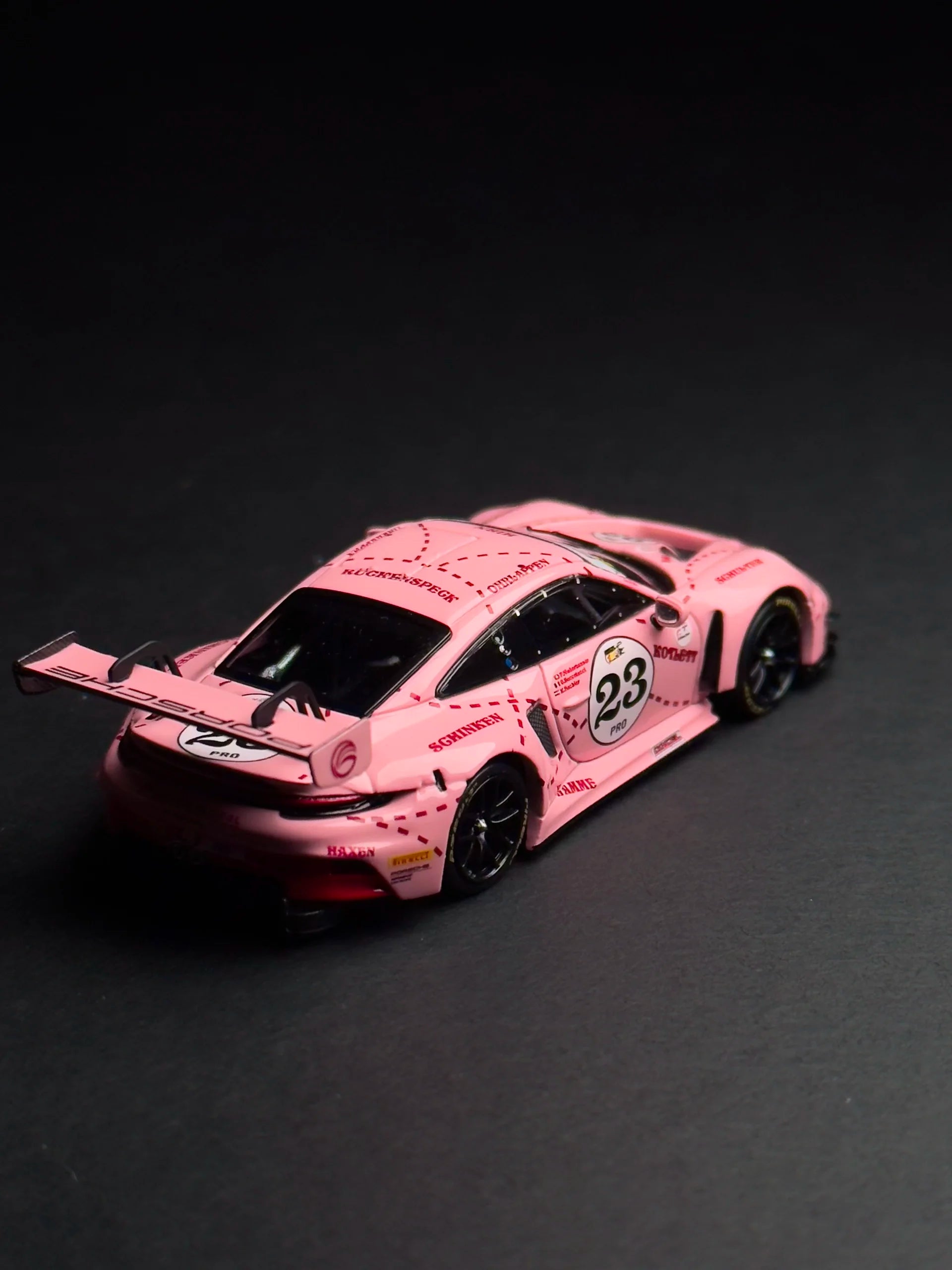 Star Race 1:64 Porsche 911 GT3 R - Pink Pig