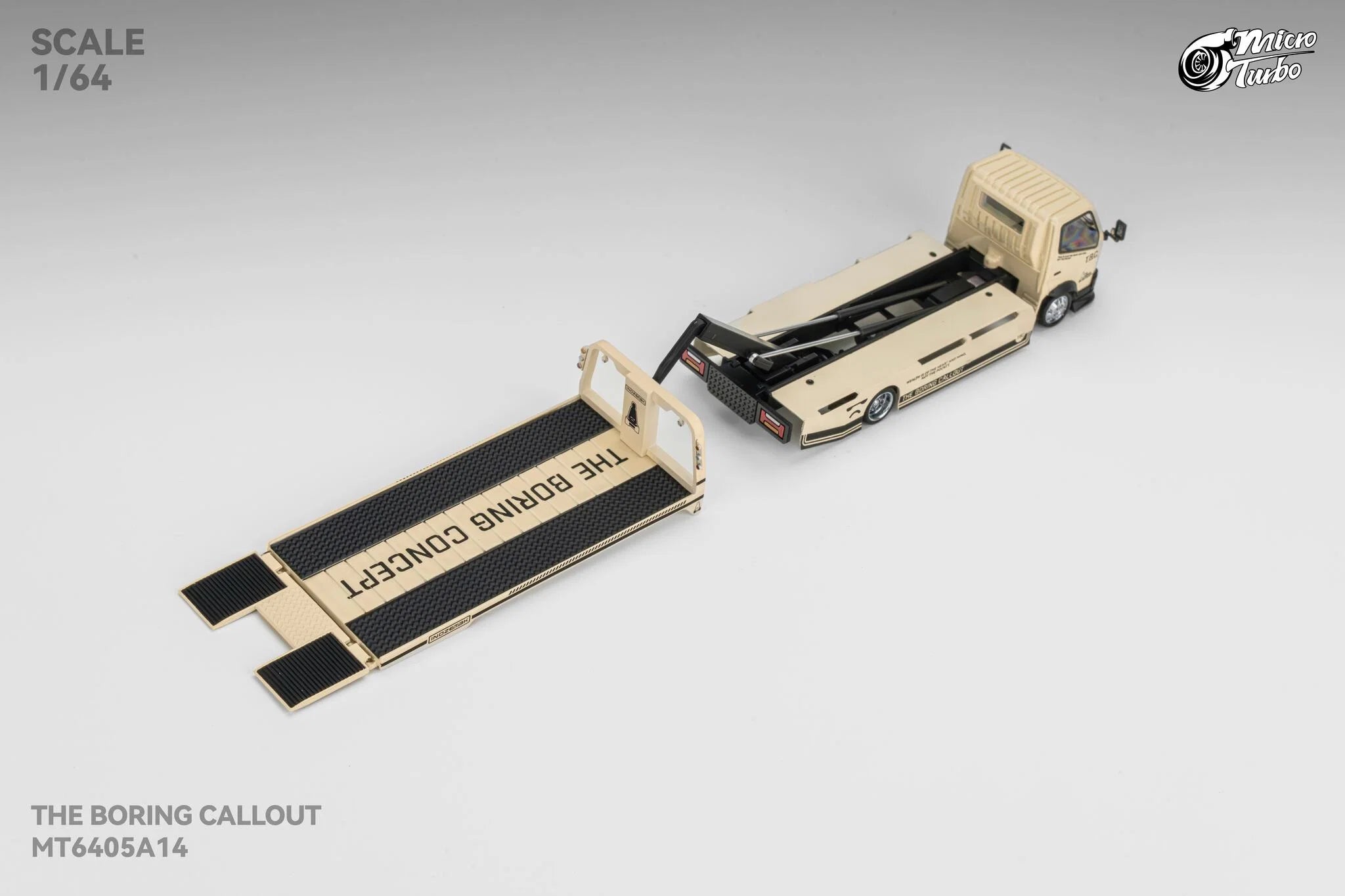Microturbo 1/64 Custom Hauler - TBC Livery