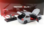 1:18 HONDA CIVIC TYPE R (EK9) – NARDO GREY – MOTORHELIX - PRE ORDER