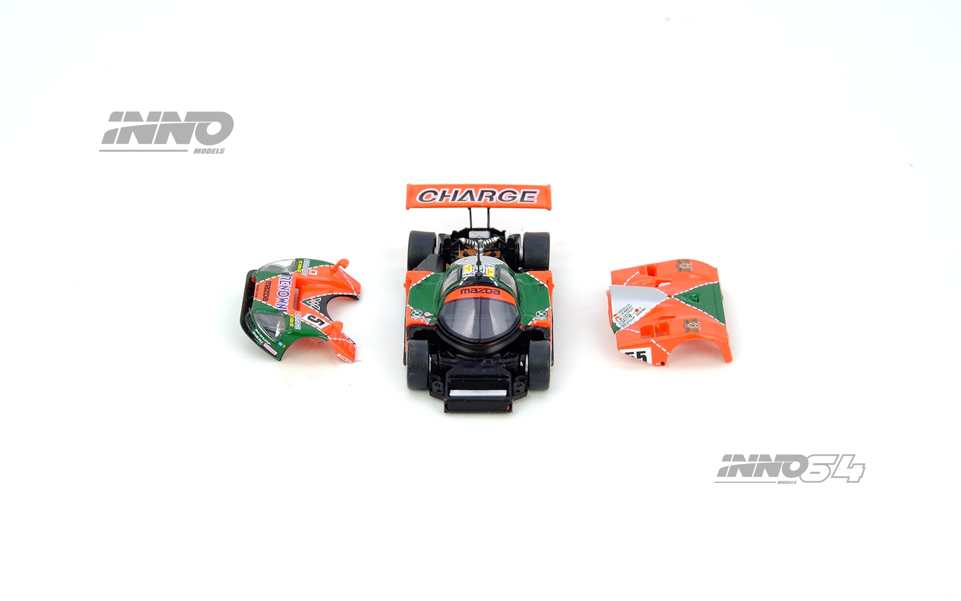 INNO 1/64 MAZDA 787B Winner At 24 Hours Le Mans 1991