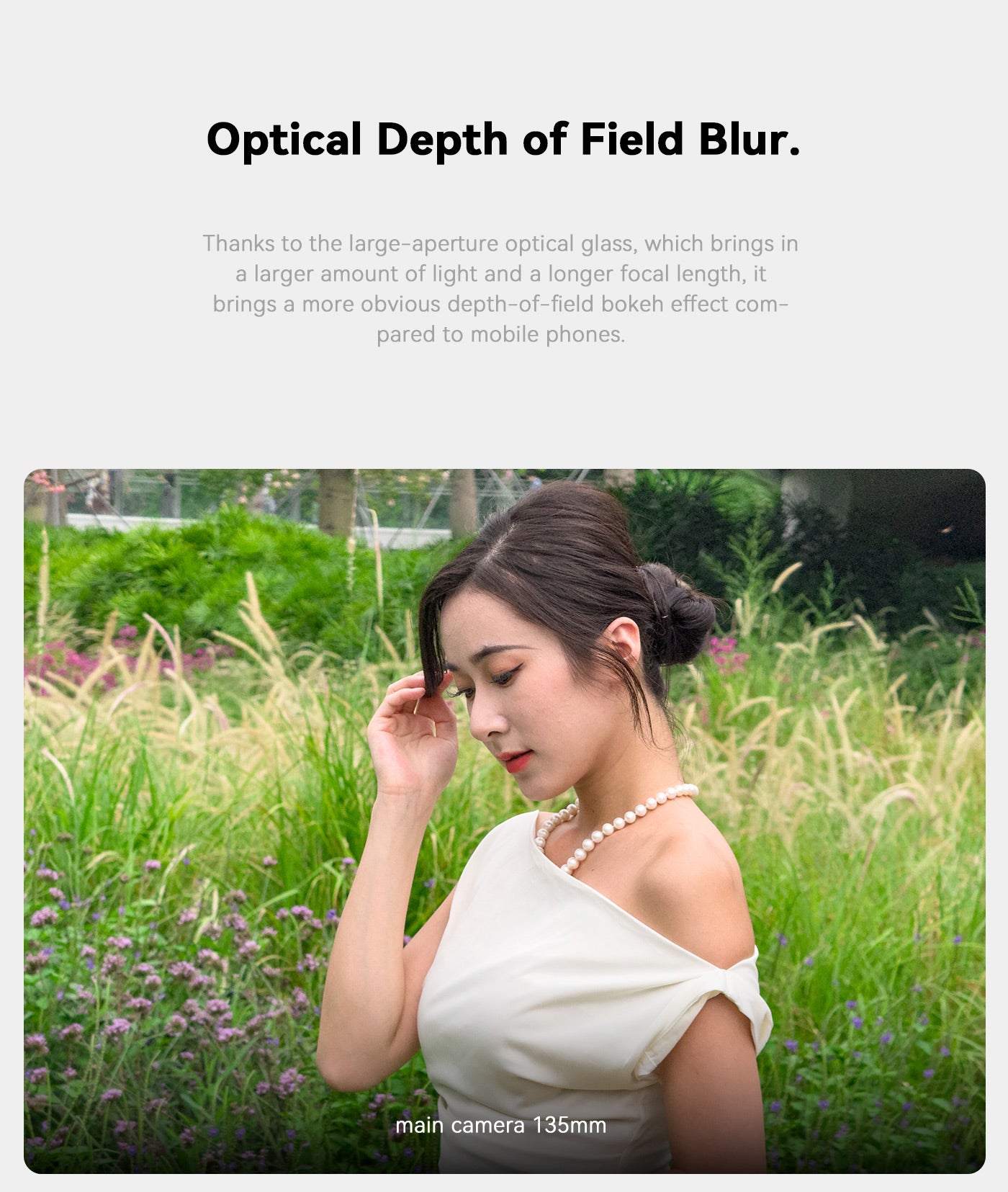135MM Portrait Lens