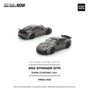 POP RACE 1/64 - STINGER GTR 电镀黑