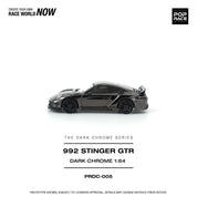 POP RACE 1/64 - STINGER GTR 电镀黑