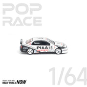 POP RACE 1/64 - HONDA ACCORD JTCC 1996 PIAA NEW TOOLING