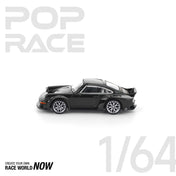 SINGER DLS TURBO (ROAD) BLACK BY POP RACE - PRE ORDER