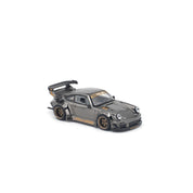 POP RACE 1/64 - RWB 930 GUN METAL