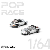 POP RACE 1/64 - PANDEM E30 银色