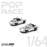 POP RACE 1/64 - PANDEM E30 银色