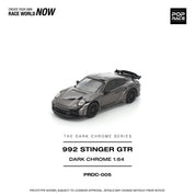 POP RACE 1/64 - STINGER GTR 电镀黑