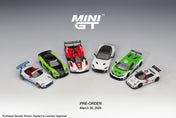 MINIGT 1/64 Aston Martin DBS Stratus White