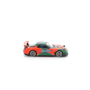 POP RACE 1/64 - 马自达 RX7 RE-雨宫 RENOWN