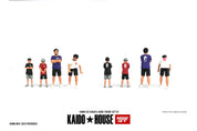 KaidoHouse 1/64 Figurine: Kaido & Sons V2 in Mini GT
