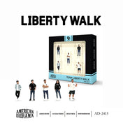 American Diorama 1:64 Team Liberty Walk (Set of 5 figures)