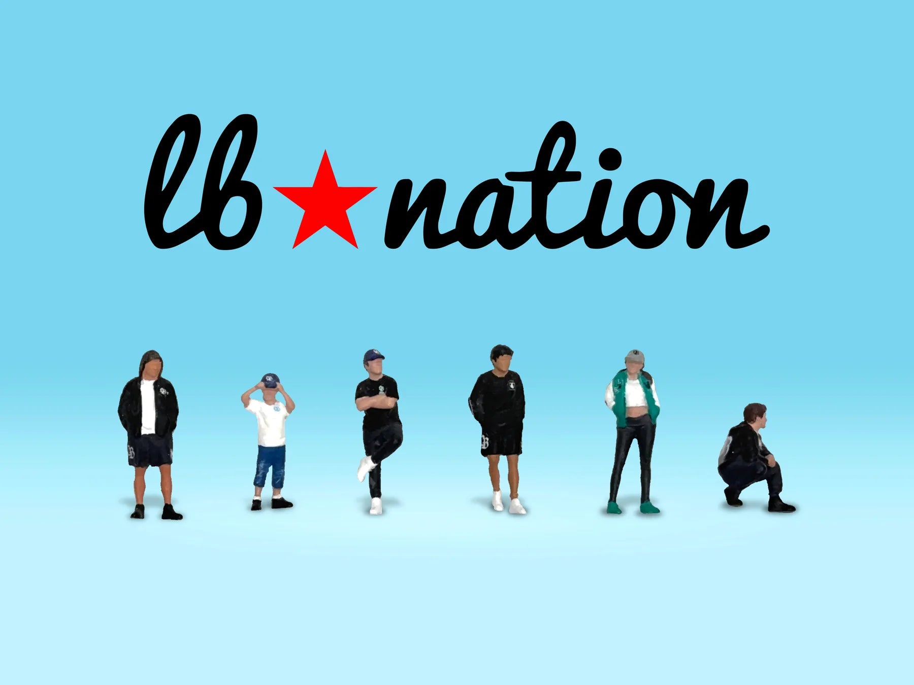 American Diorama 1:64 Figure – The LB Nation Ai AD-2422