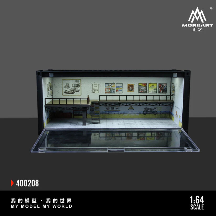 MOREART1:64 CONTAINER REPAIR SHOP #02