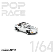 POP RACE 1/64 - PANDEM E30 银色